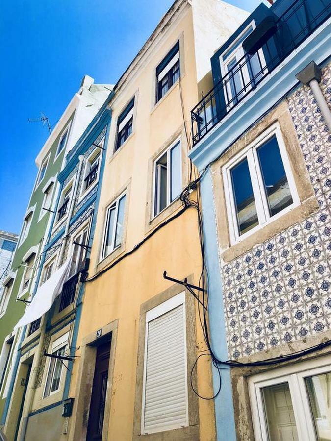 20 Rc - Lisbon City Studio Apartment Bagian luar foto
