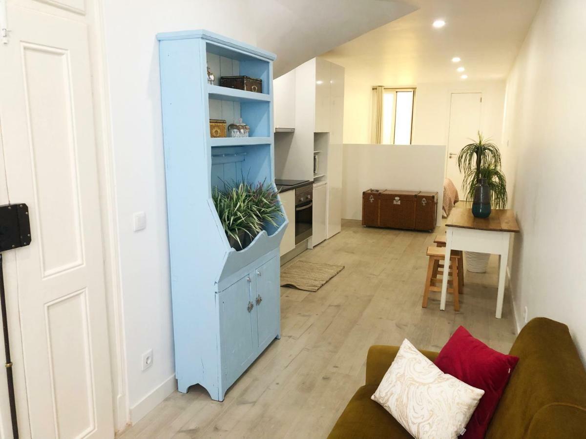 20 Rc - Lisbon City Studio Apartment Bagian luar foto