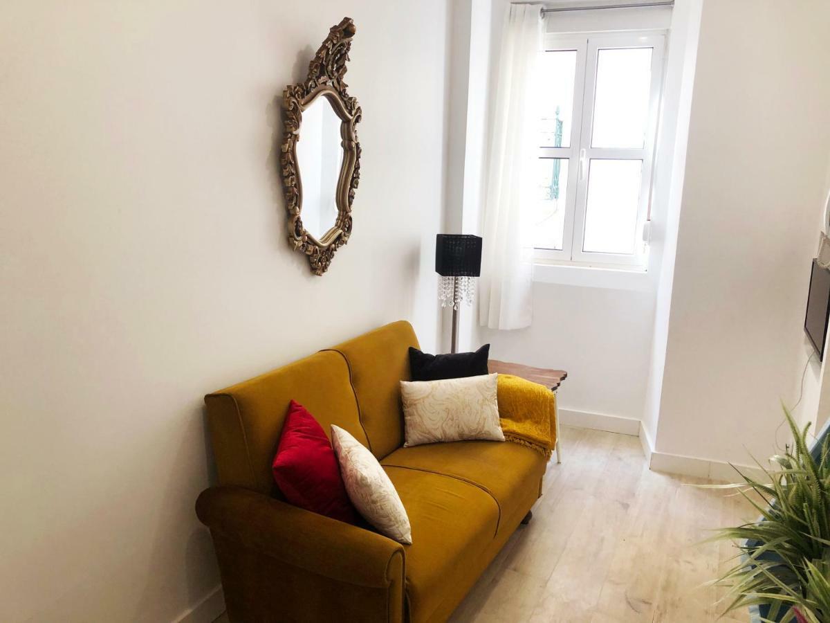 20 Rc - Lisbon City Studio Apartment Bagian luar foto