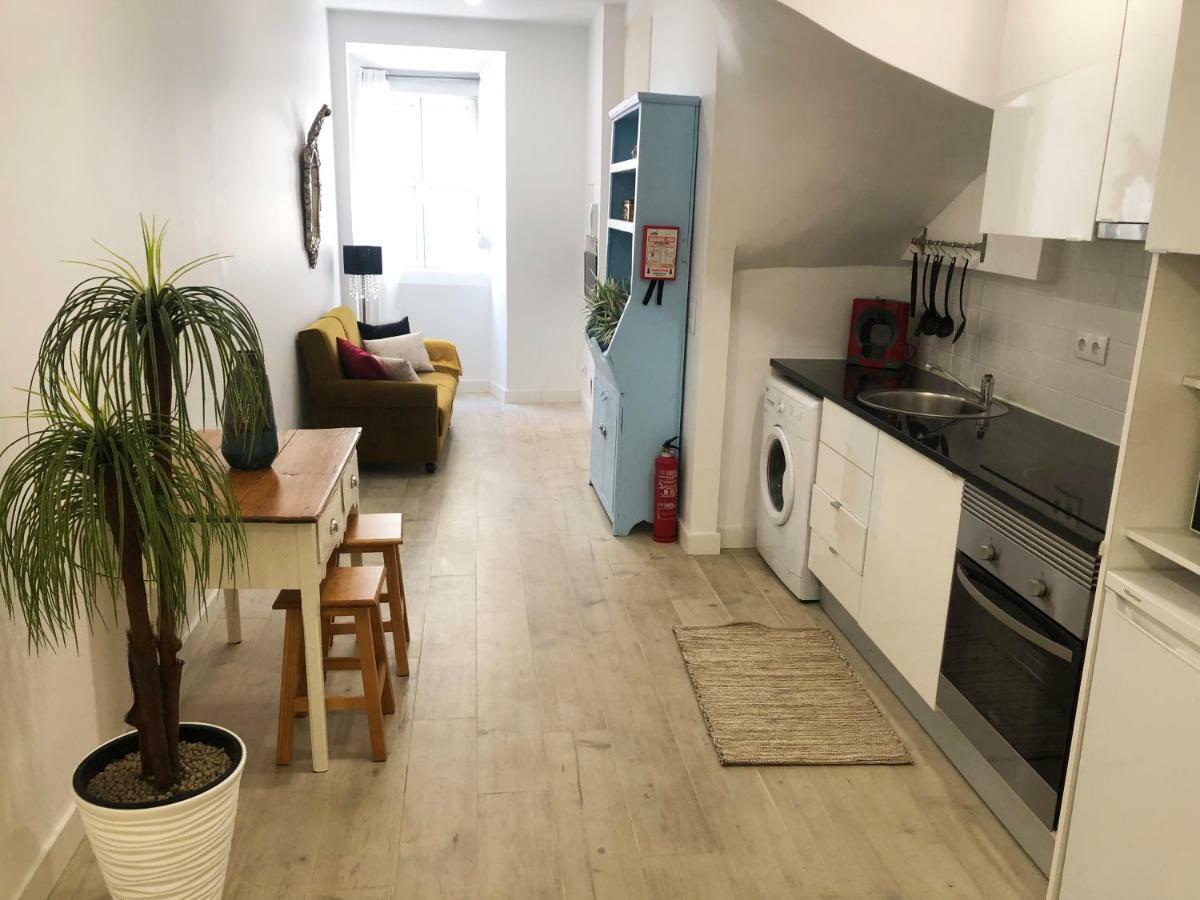 20 Rc - Lisbon City Studio Apartment Bagian luar foto